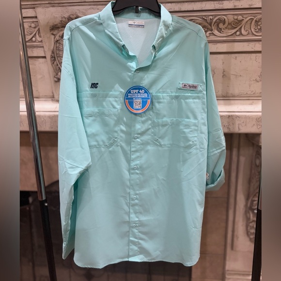 Columbia Other - NWT Columbia Men’s Size XL UPF 40 Shirt Fishing Outdoorsy